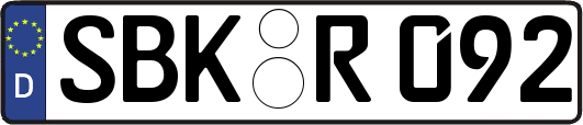 SBK-R092