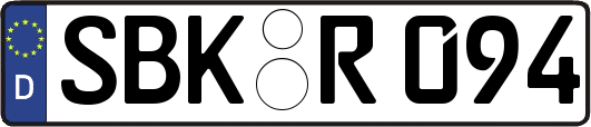 SBK-R094