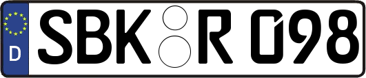 SBK-R098