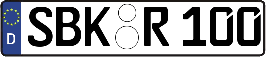 SBK-R100