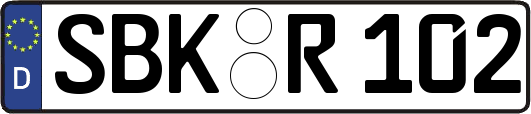 SBK-R102