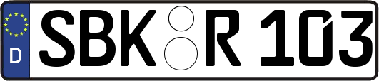 SBK-R103