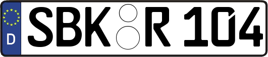 SBK-R104