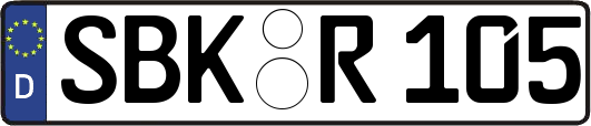 SBK-R105