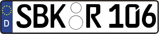 SBK-R106