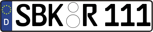 SBK-R111
