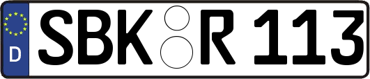 SBK-R113
