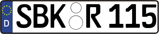 SBK-R115