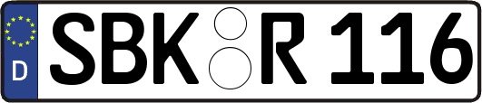 SBK-R116