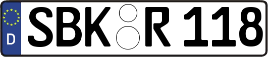 SBK-R118