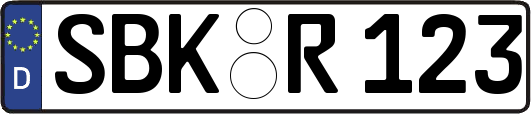 SBK-R123