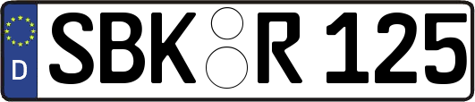 SBK-R125