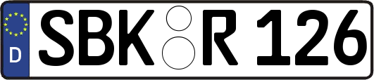 SBK-R126