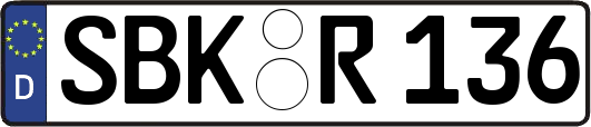 SBK-R136