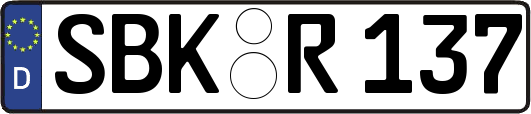 SBK-R137