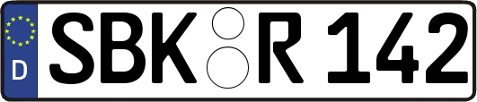 SBK-R142