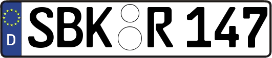 SBK-R147
