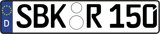 SBK-R150