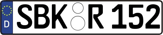 SBK-R152
