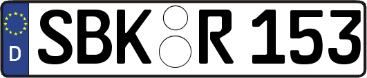 SBK-R153