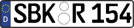 SBK-R154