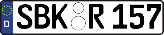 SBK-R157