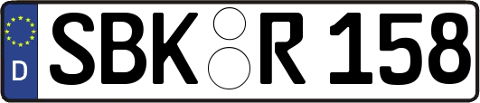 SBK-R158