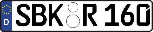 SBK-R160