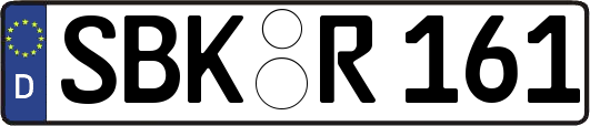 SBK-R161