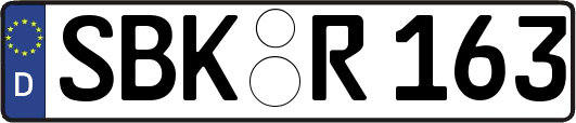 SBK-R163