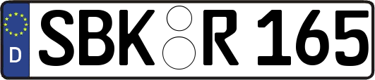 SBK-R165