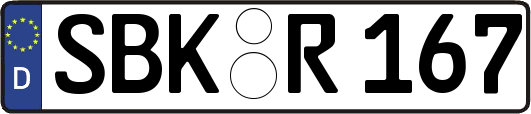 SBK-R167