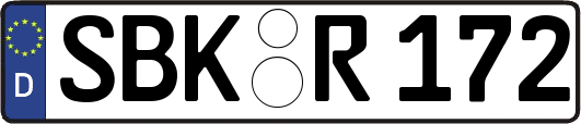 SBK-R172