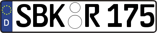 SBK-R175