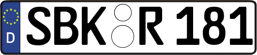 SBK-R181