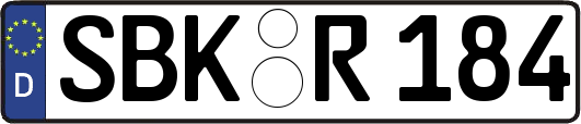 SBK-R184