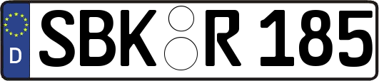 SBK-R185