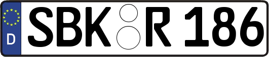 SBK-R186
