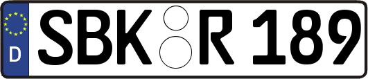 SBK-R189