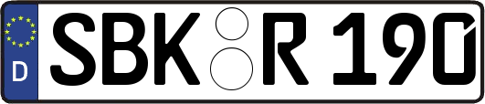 SBK-R190