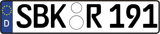 SBK-R191