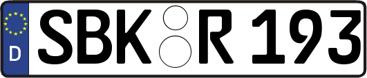 SBK-R193