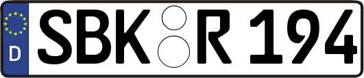 SBK-R194