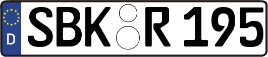 SBK-R195