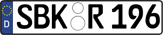 SBK-R196