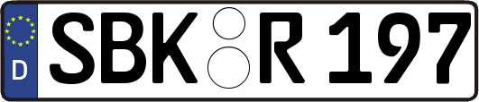 SBK-R197