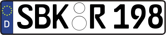 SBK-R198