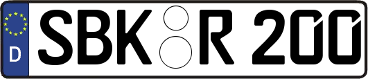SBK-R200