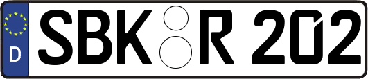 SBK-R202