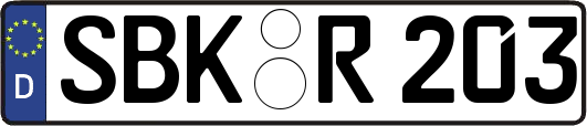 SBK-R203